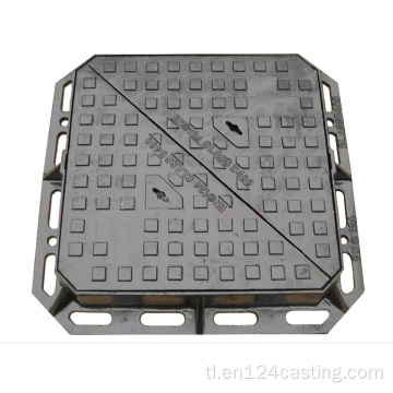 Square Ductile Iron Manhole Cover D400